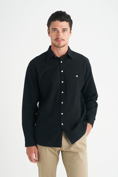 Floyd Mens Long Sleeve Shirt (ID-W71)