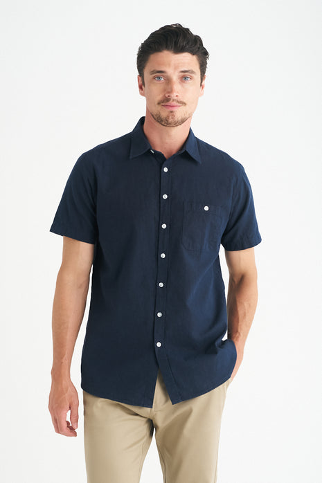 Floyd Mens Short Sleeve Shirt (ID-W72)