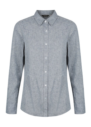 Floyd Ladies Long Sleeve Shirt (ID-W73)