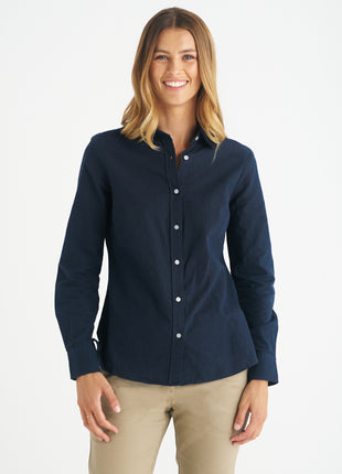 Floyd Ladies Long Sleeve Shirt (ID-W73)