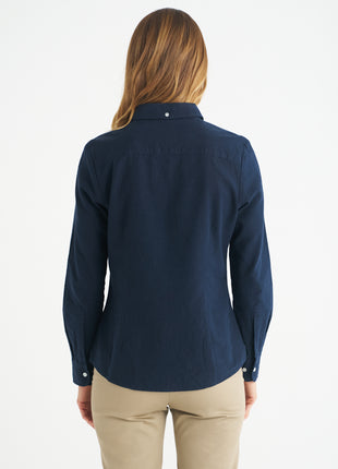 Floyd Ladies Long Sleeve Shirt (ID-W73)