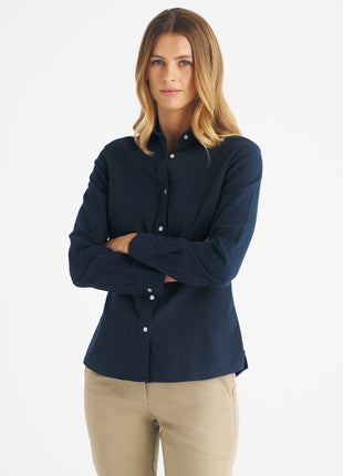 Floyd Ladies Long Sleeve Shirt (ID-W73)