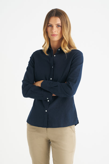 Floyd Ladies Long Sleeve Shirt (ID-W73)
