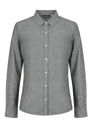 Floyd Ladies Long Sleeve Shirt (ID-W73)