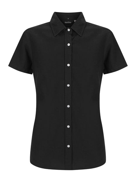 Floyd Ladies Short Sleeve Shirt (ID-W74)