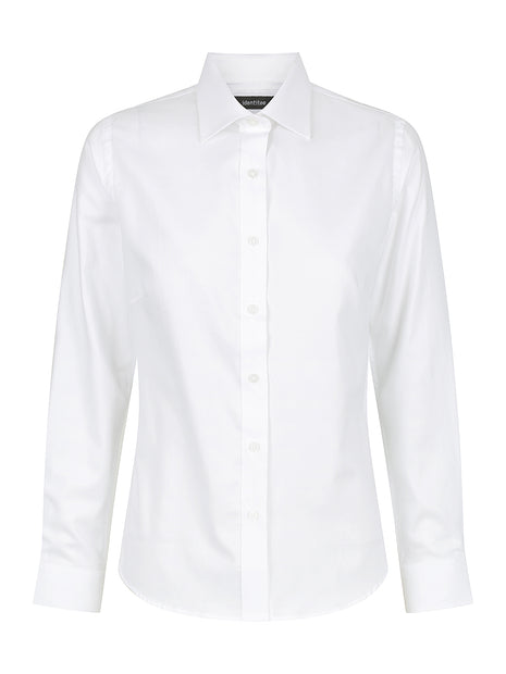 Dexter Ladies Long Sleeve Shirt (ID-W77)