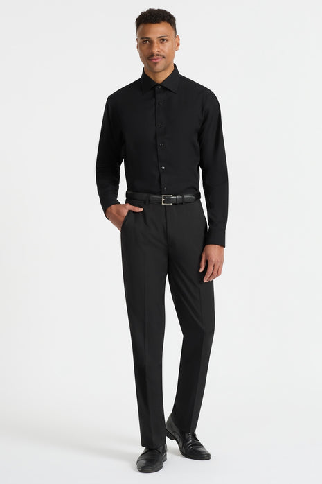 Kingston Mens Long Sleeve Shirt (ID-W78)