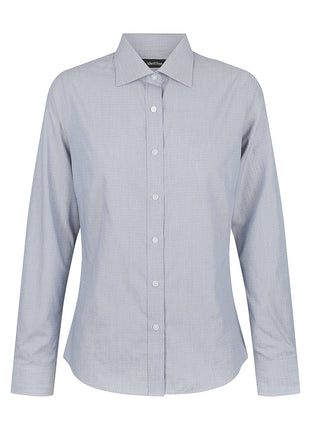 Hunter Ladies Long Sleeve Shirt (ID-W81)