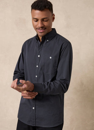 Brody Mens Long Sleeve Shirt (ID-W82)