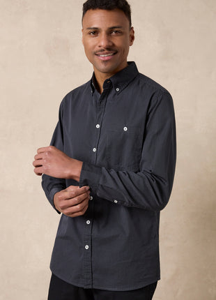 Brody Mens Long Sleeve Shirt (ID-W82)