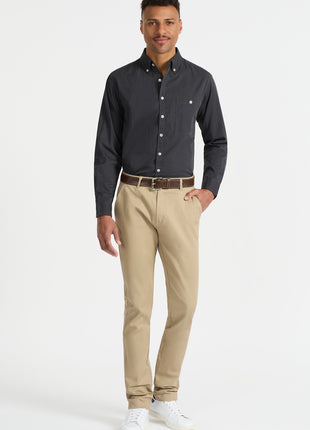 Brody Mens Long Sleeve Shirt (ID-W82)