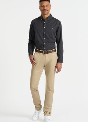 Brody Mens Long Sleeve Shirt (ID-W82)