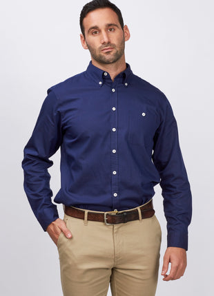 Brody Mens Long Sleeve Shirt (ID-W82)