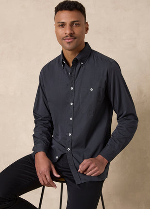 Brody Mens Long Sleeve Shirt (ID-W82)