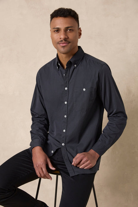 Brody Mens Long Sleeve Shirt (ID-W82)