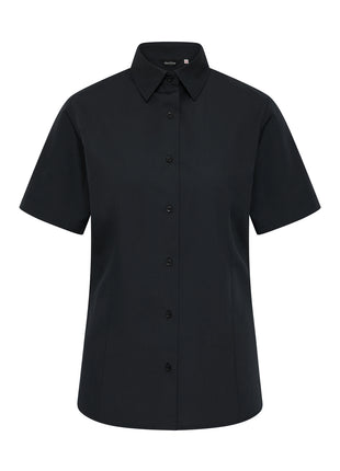 Blake Ladies Short Sleeve Shirt (ID-W93)
