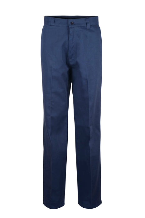 Mens Flat Front Cotton Drill Trouser Long (NC-WP3038L)