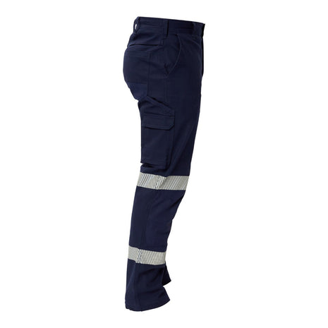 Mens Stretch Cargo Pants with Segmented Tape (NC-WP4019)
