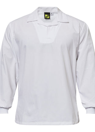 Long Sleeve Food Industry Jacshirt with Modesty Insert (NC-WS3015)