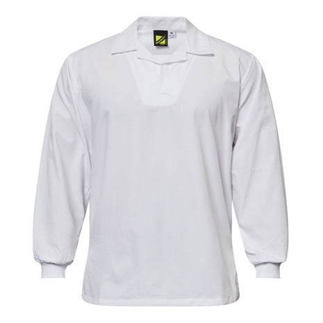 Long Sleeve Food Industry Jacshirt with Modesty Insert (NC-WS3015)