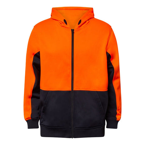 Hi Vis Full Zip Hoodie (NC-WT8017)