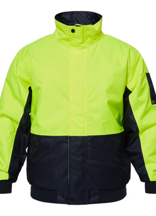 Hi Vis Modern Bomber Jacket (NC-WW9012)