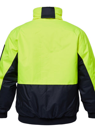 Hi Vis Modern Bomber Jacket (NC-WW9012)