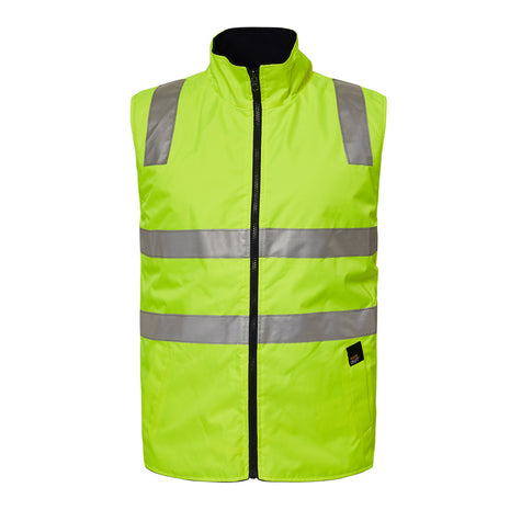 Hi Vis 4 in 1 Jacket with Reflective Tape (NC-WW9013)
