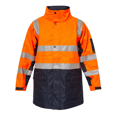 Hi Vis Jacket with Reflective Tape (NC-WW9015)